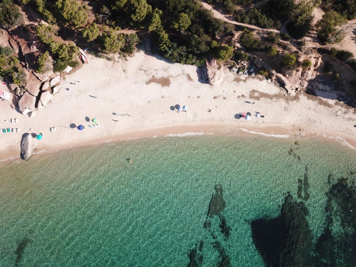 Villetta Graziosa Sul Mare Ristrutturata Fort Village Luaran gambar